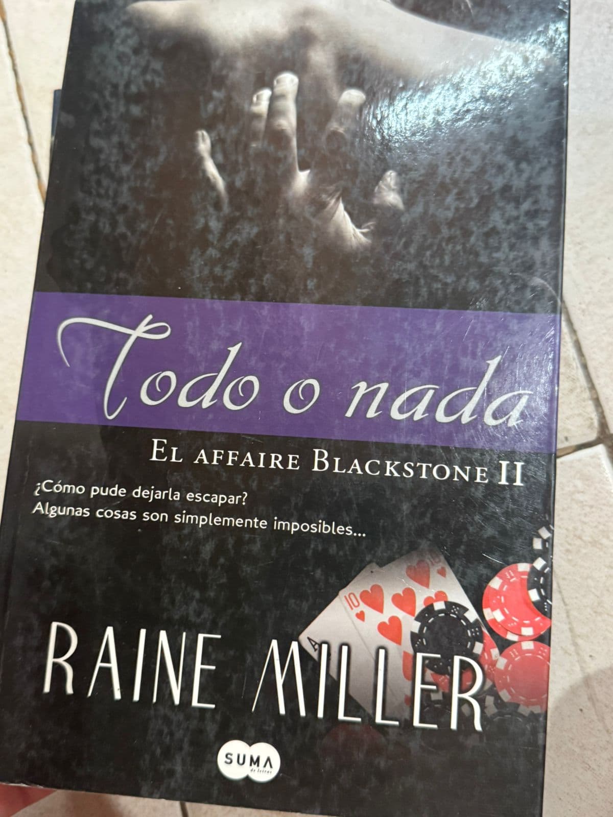 Todo o Nada (El Affaire Blackstone 2) - Imagen 1