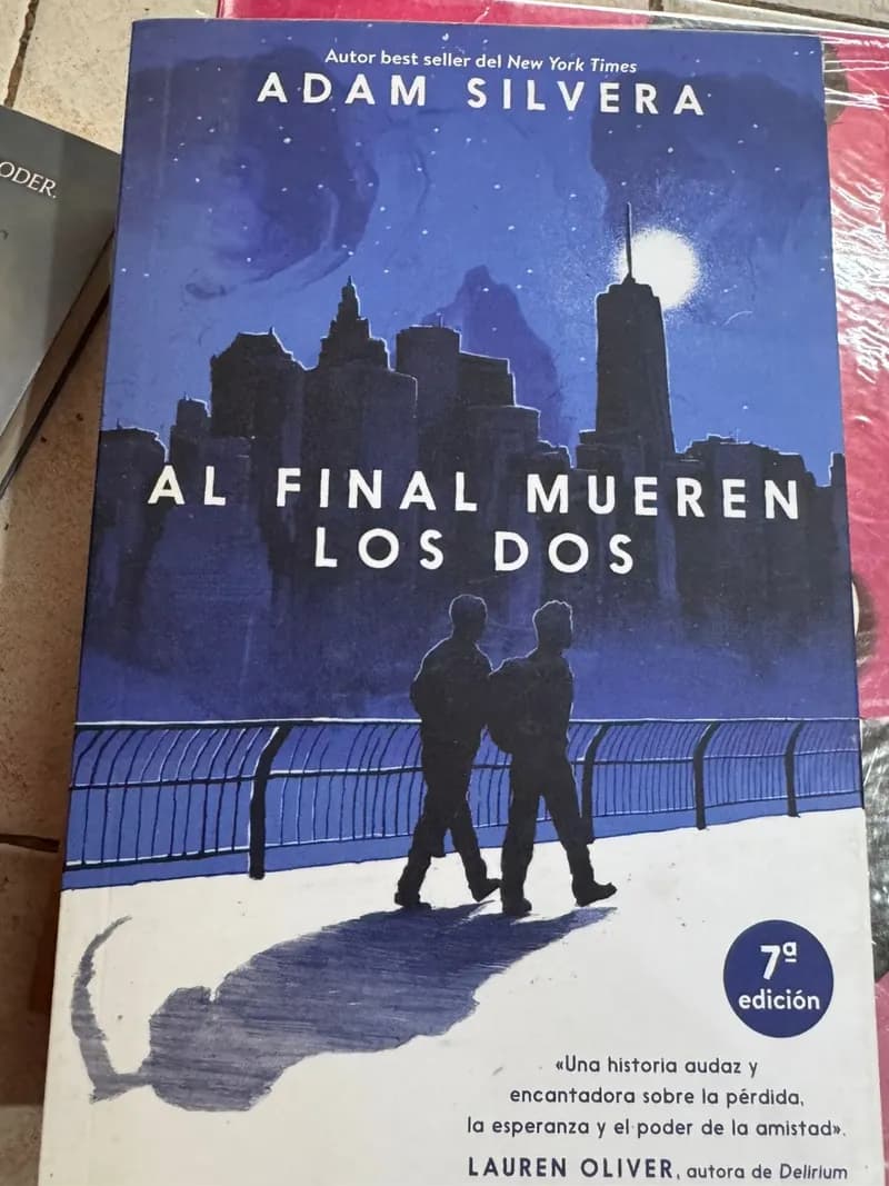 Portada de Al Final Mueren Los Dos