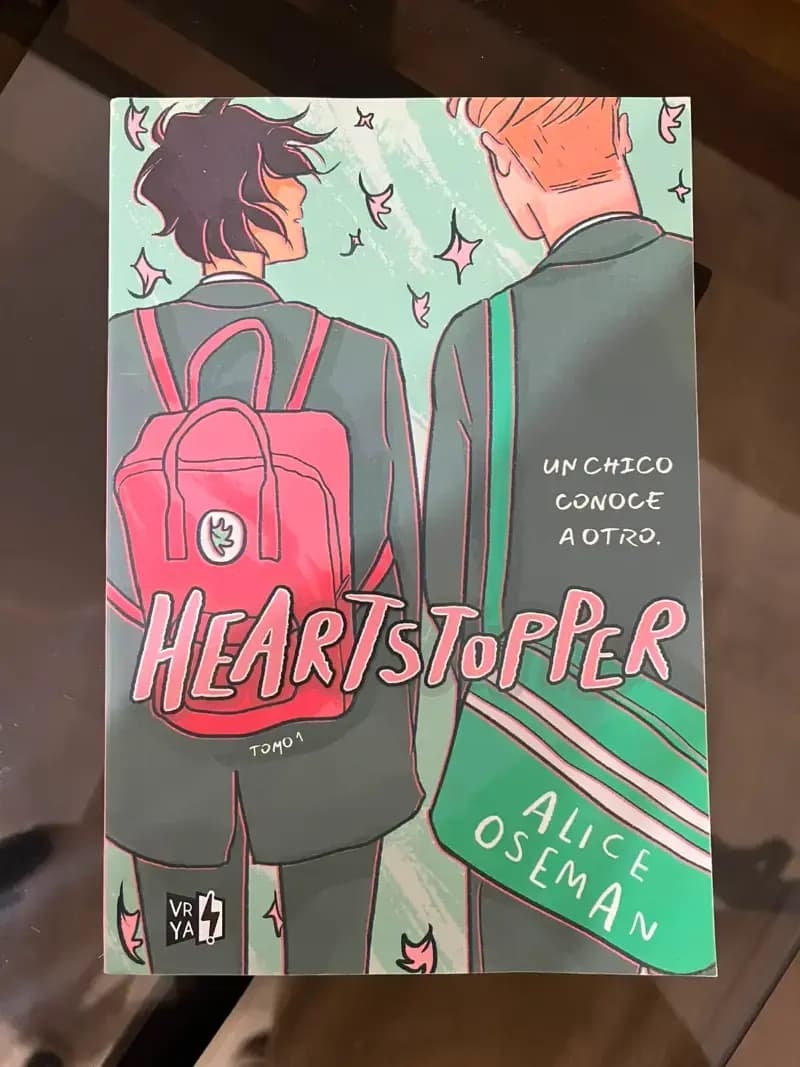 Portada de Heartstopper - Tomo 1