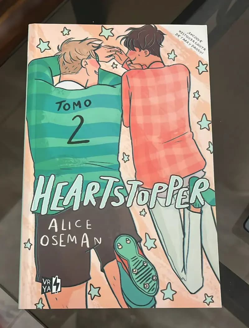 Portada de Heartstopper - Tomo 2