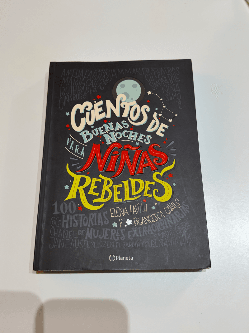 Cuentos de Buenas Noches para Niñas Rebeldes - Imagen 1