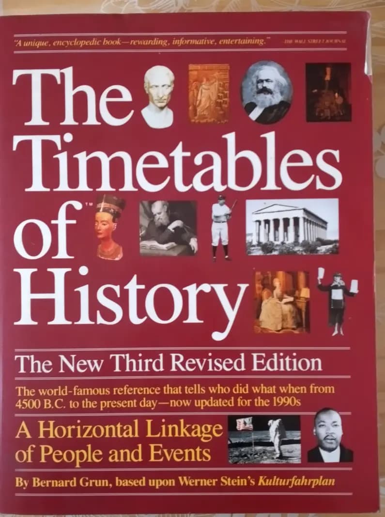 The Timetables of History - Imagen 1