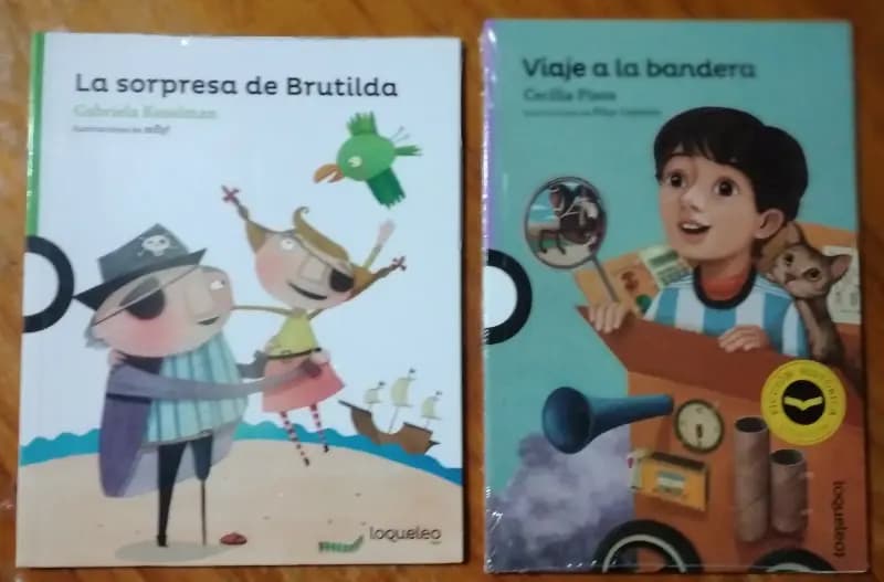La Sorpresa de Brutilda / Viaje a La Bandera - Imagen 1