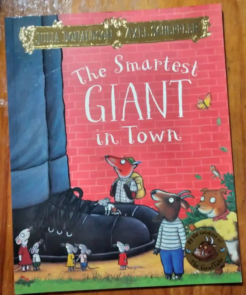 The Smartest Giant in Town - Imagen 1