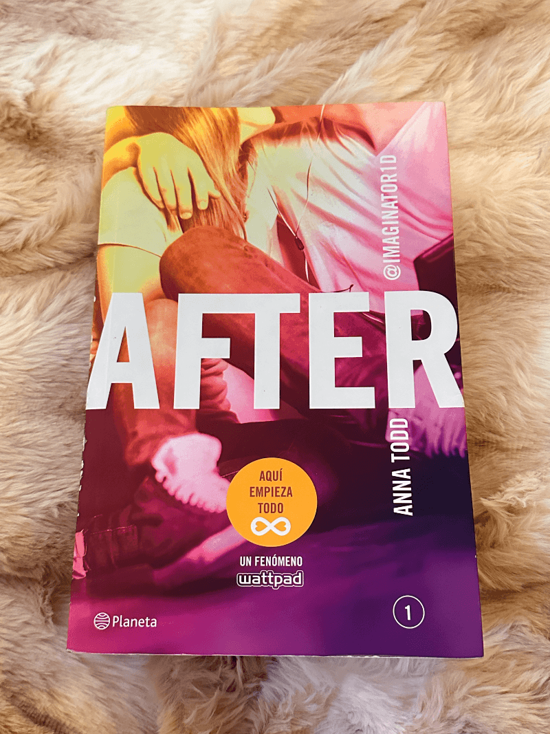 After 1 de Anna Todd (Guía de Lectura) - Imagen 1
