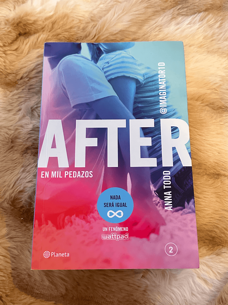 After. en Mil Pedazos (Serie after 2) - Imagen 1