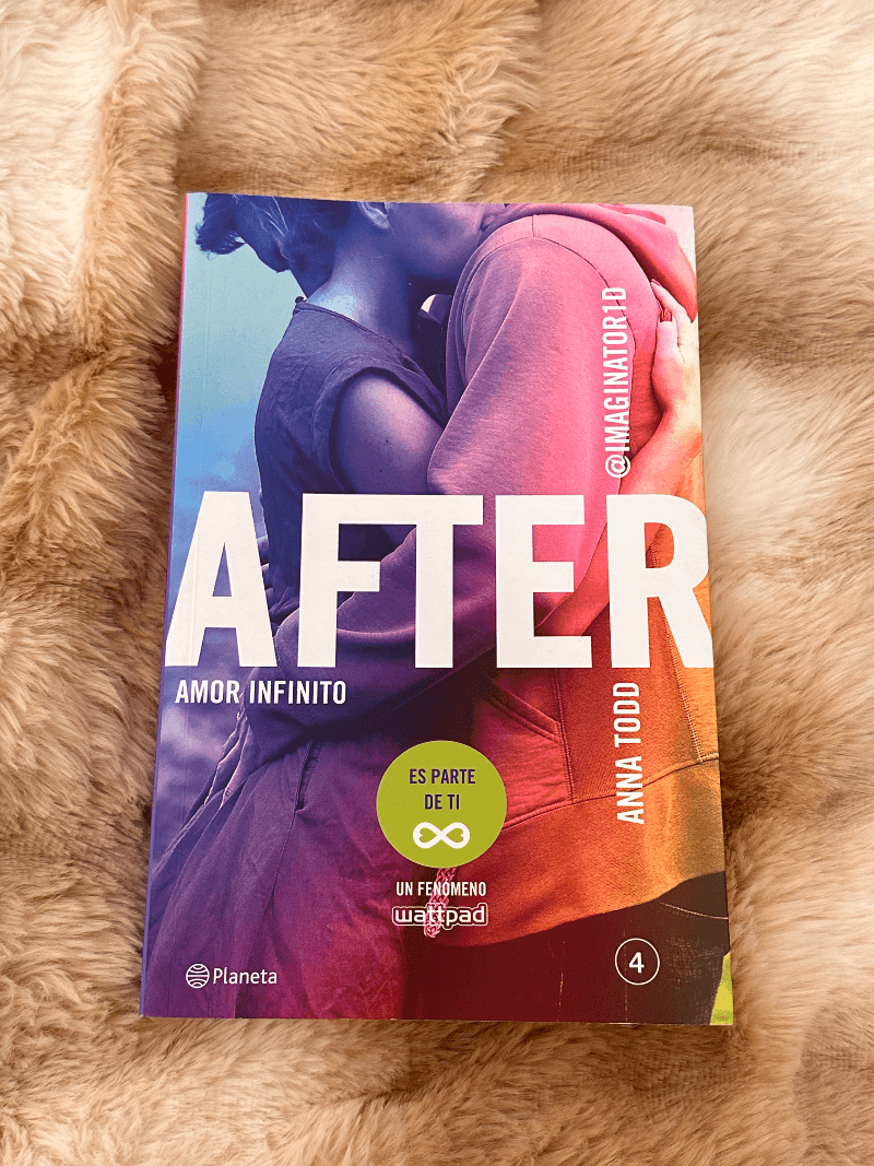 After: Amor Infinito (Libro 4) - Imagen 1