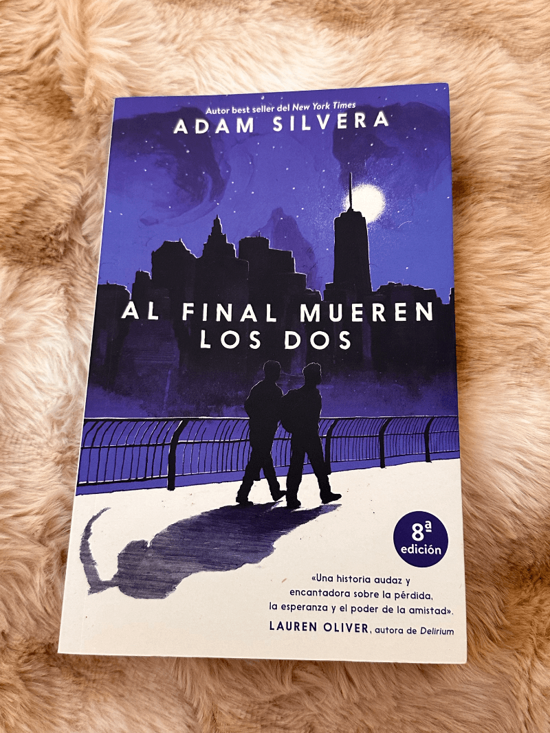 Portada de Al Final Mueren Los Dos