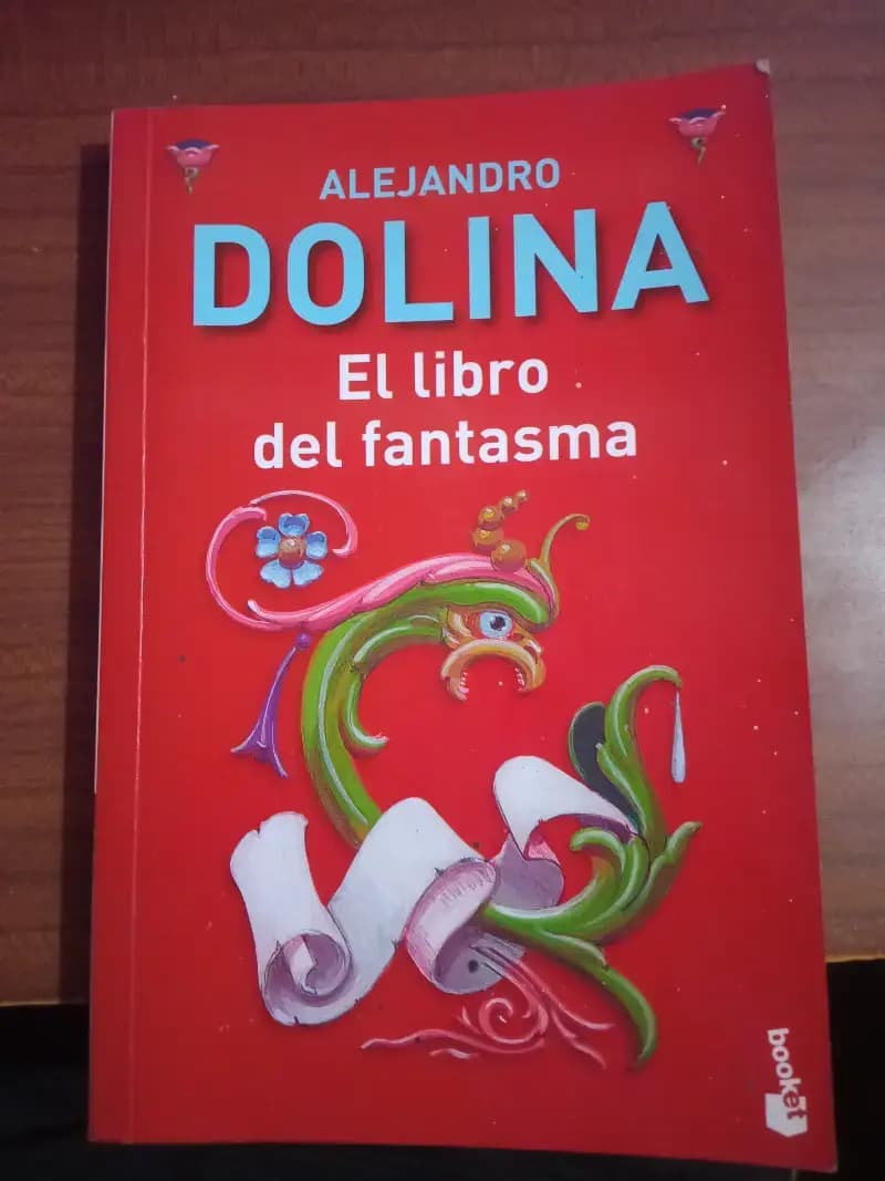 El Libro del Fantasma - Imagen 1