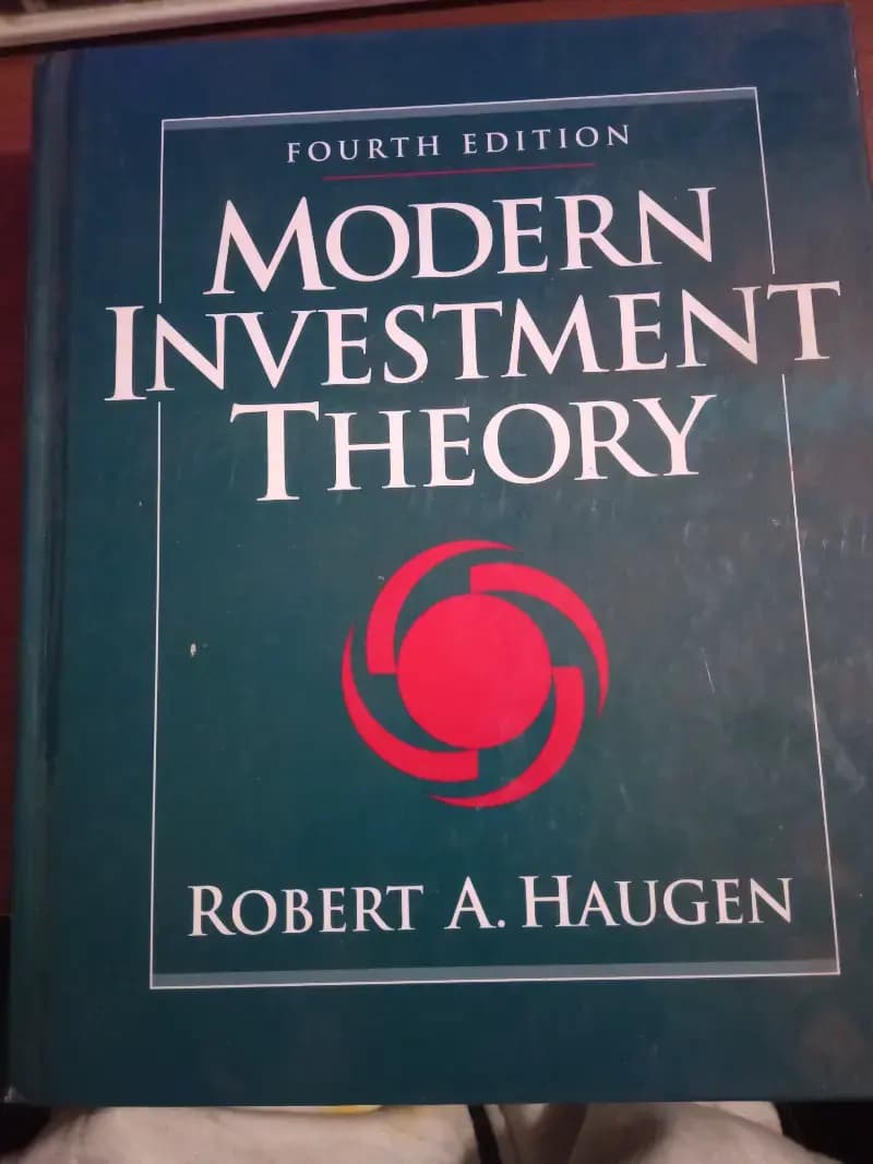 Modern Investment Theory - Imagen 1