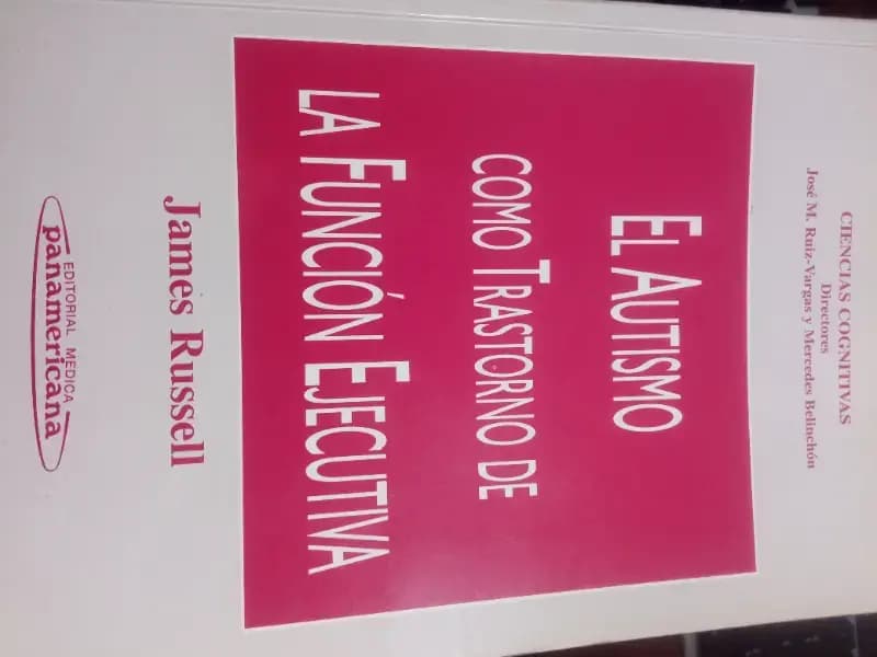 El Autismo como Trastorno de La Función Ejecutiva - Imagen 1