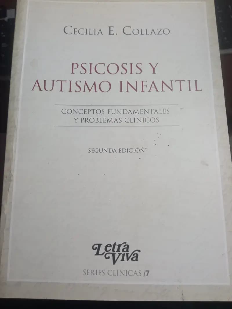 Psicosis y Autismo Infantil - Imagen 1