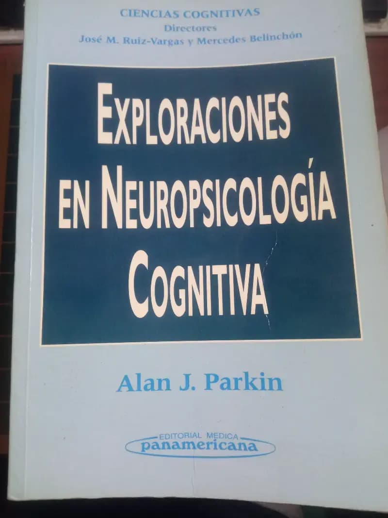 Exploraciones en Neuropsicologia Cognitiva - Imagen 1