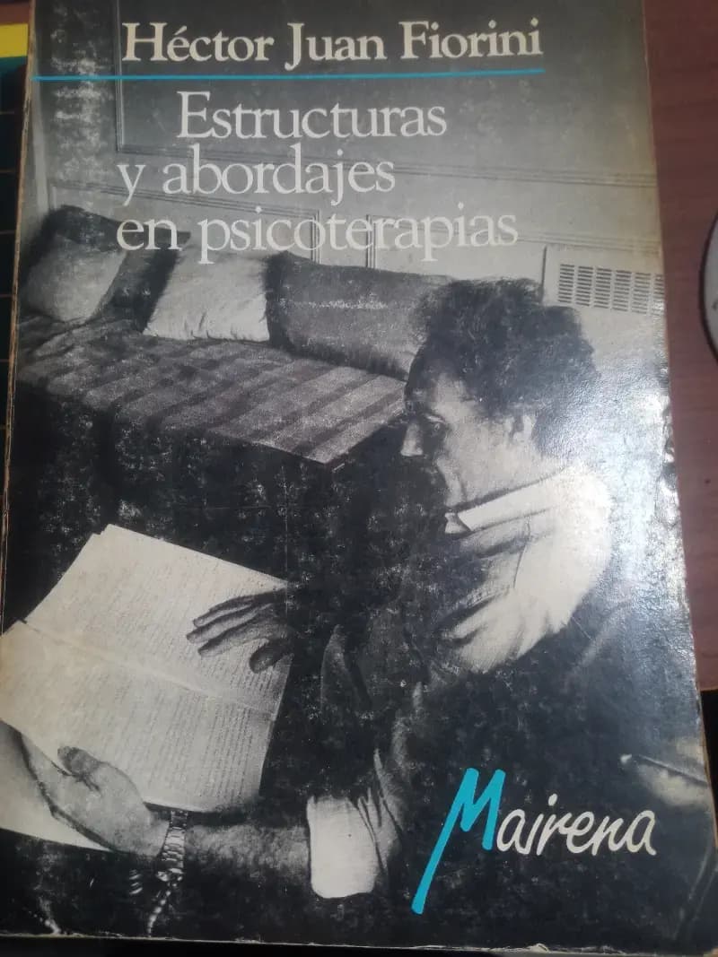 Estructuras y Abordajes en Psicoterapia - Imagen 1