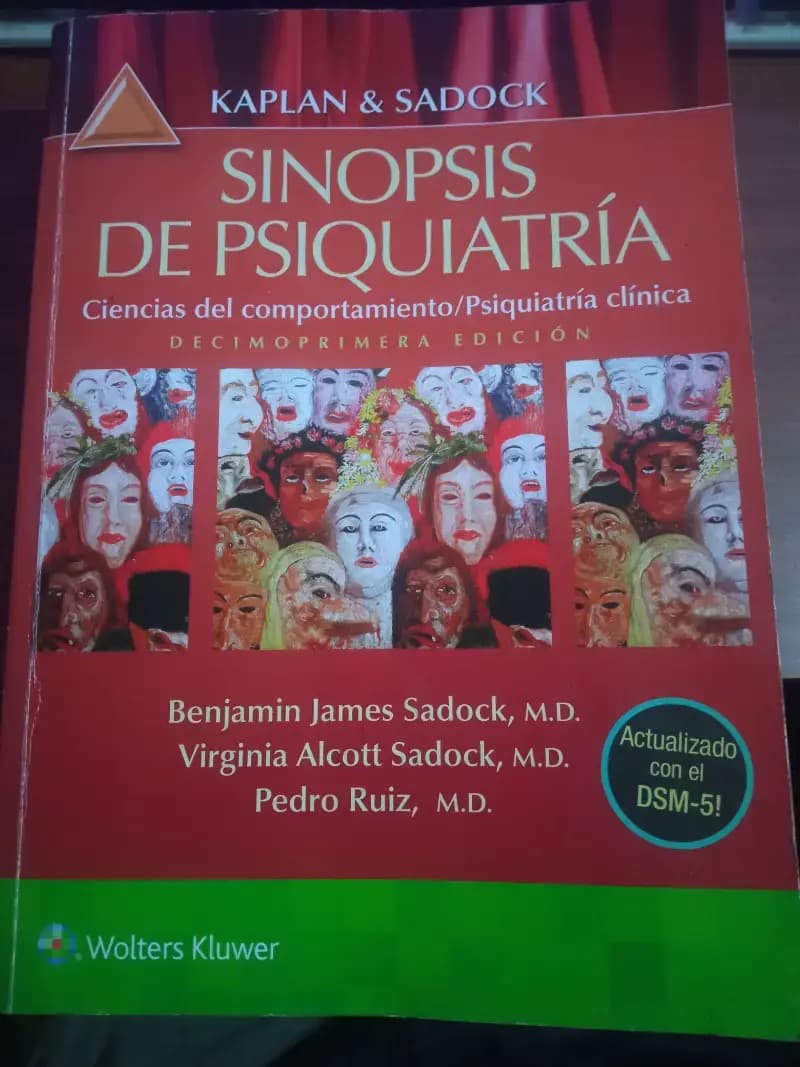 Sinopsis de Psiquiatria - Imagen 1