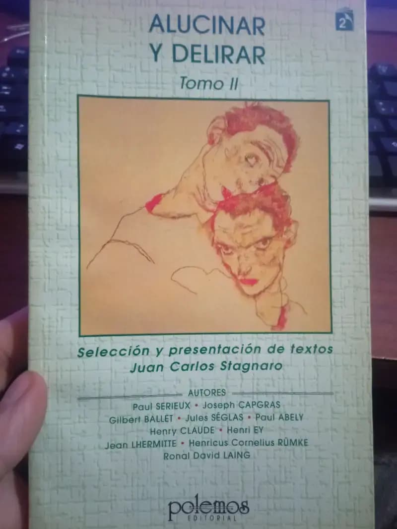 Alucinar y Delirar Tomo Ii - Imagen 1