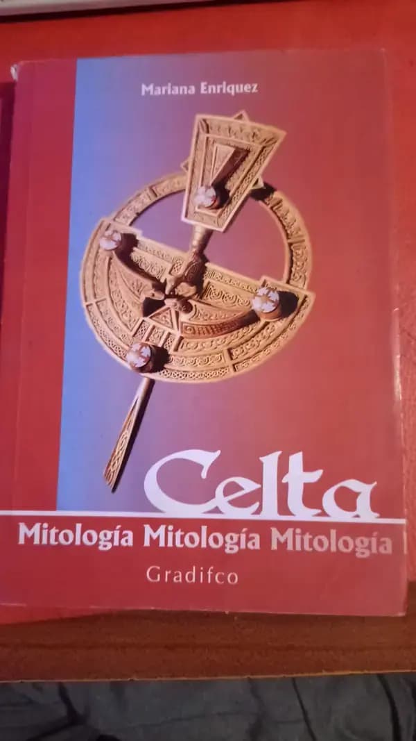 Celta: Mitología (Mariana Enriquez - Ed. Gradifco) - Imagen 1