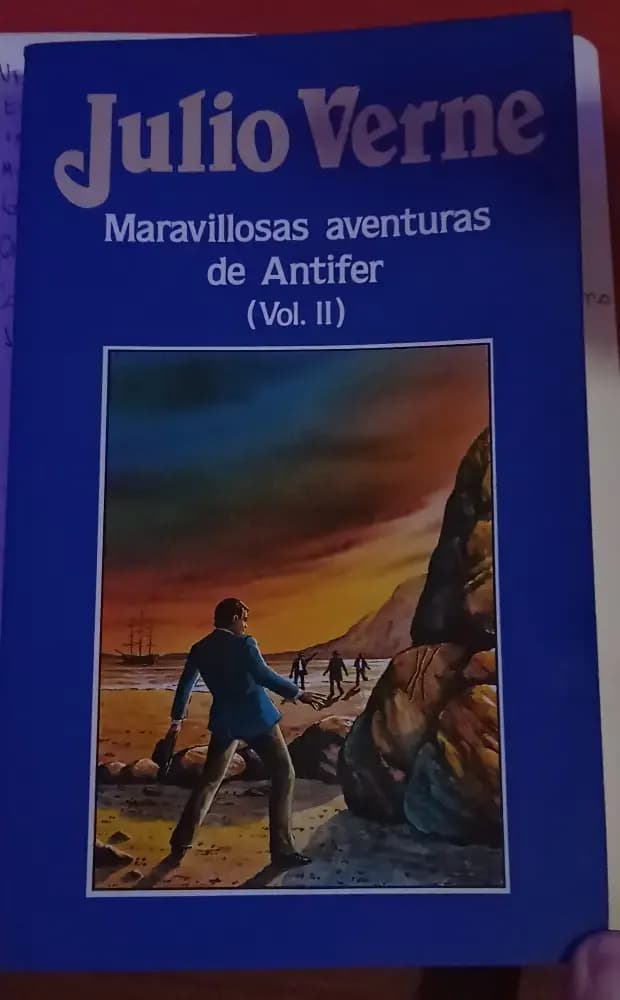Maravillosas Aventuras de Antifer Tomo Ii— Obra Completa en 2 Tomos (Julio Verne) - Imagen 1