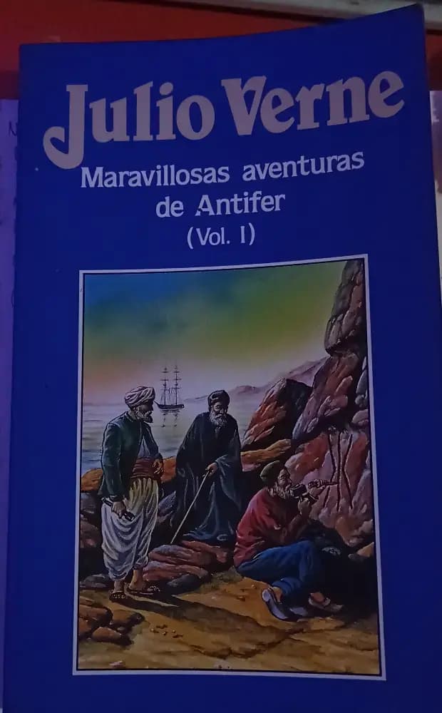 Maravillosas Aventuras de Antifer (Vol. I) - Imagen 1