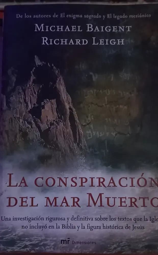 La Conspiración del Mar Muerto - Imagen 1