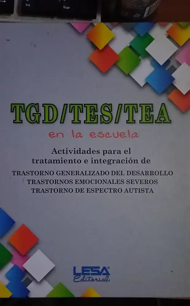 Gd Tes Tea en La Escuela: Actividades y Tratamiento (Lesa) - Imagen 1