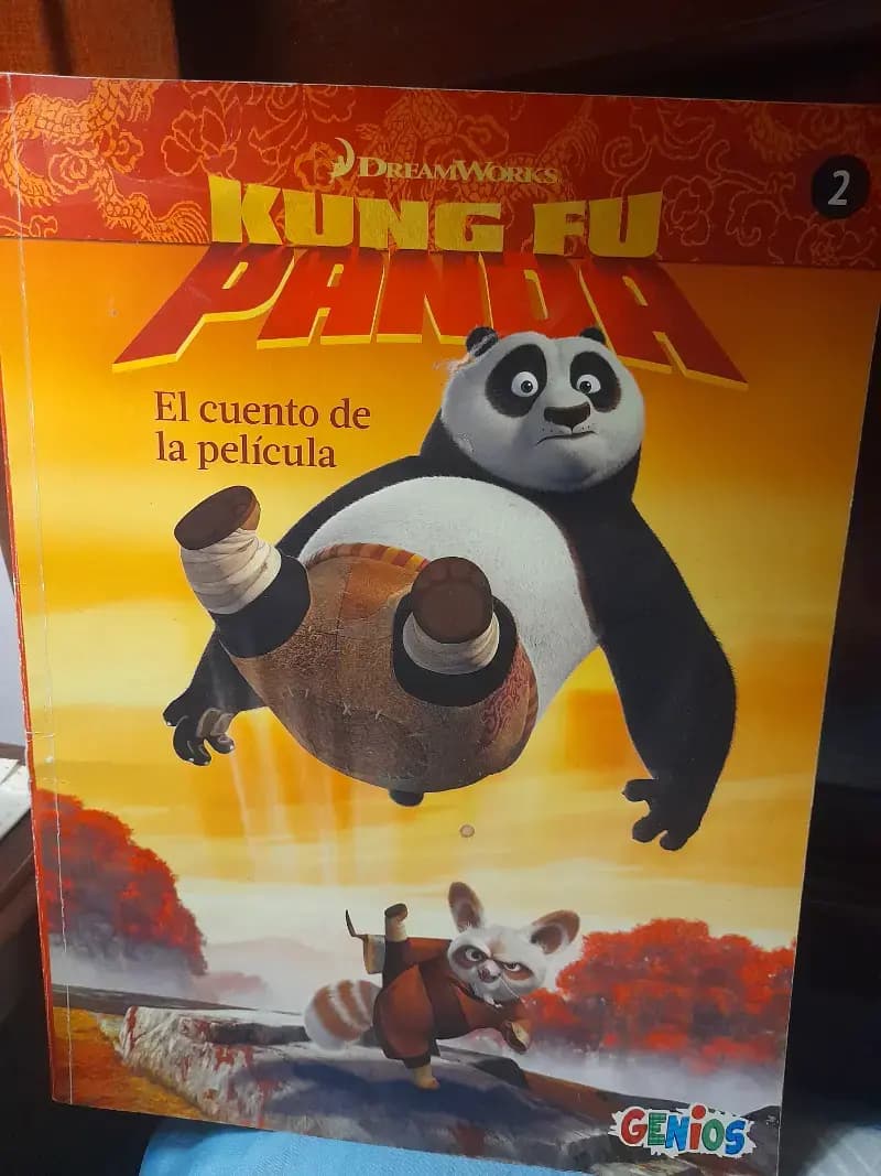 Kung Fu Panda: El Cuento de La Pelicula - Imagen 1
