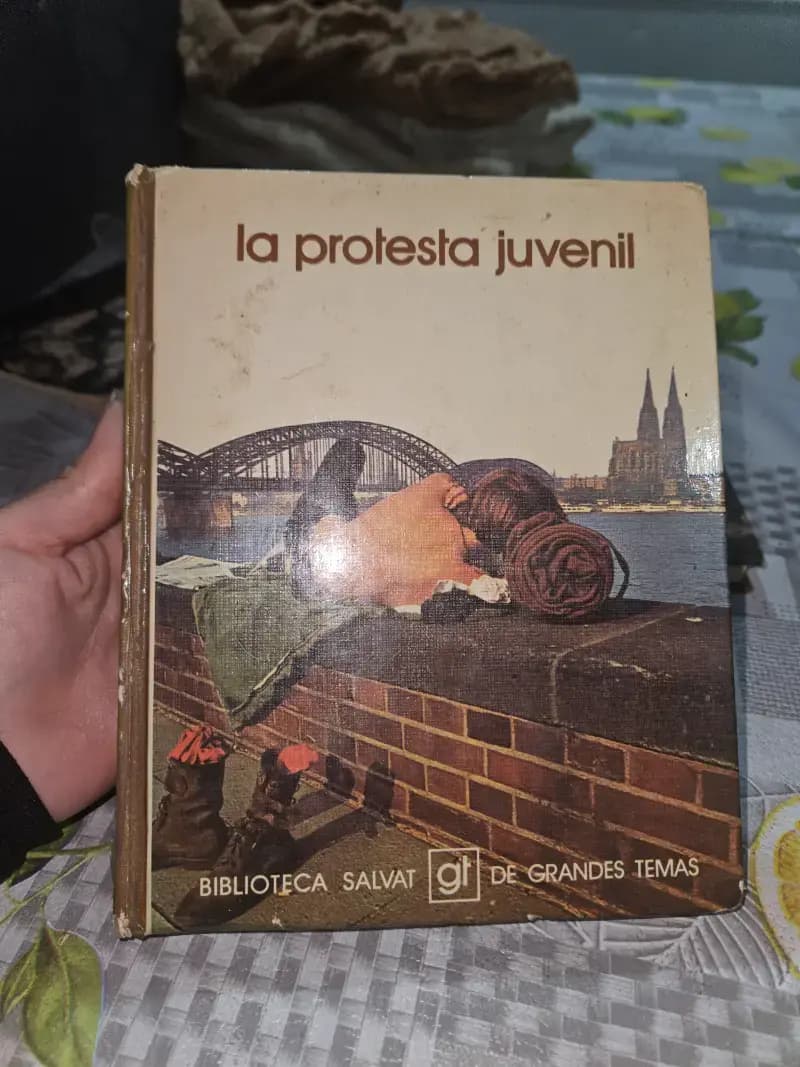 Portada de La Protesta Juvenil