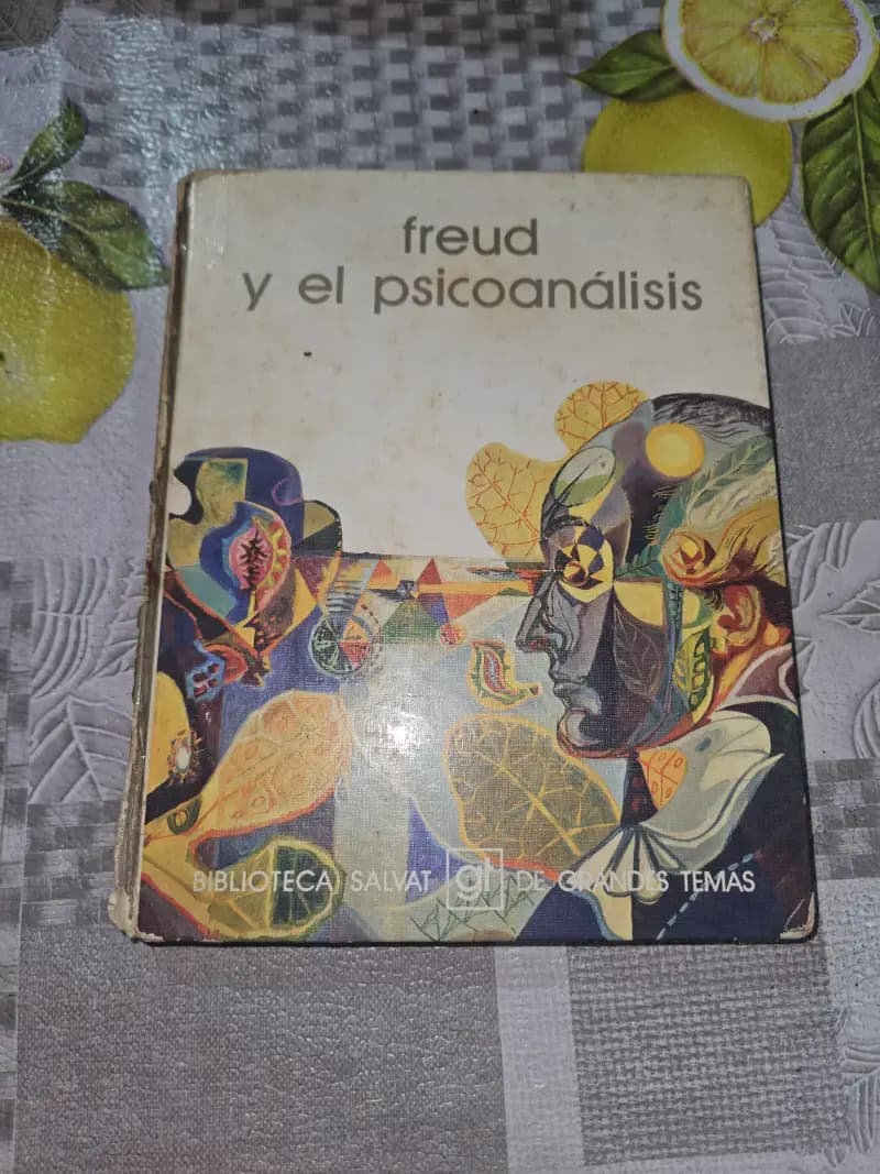 Portada de Freud y El Psicoanálisis