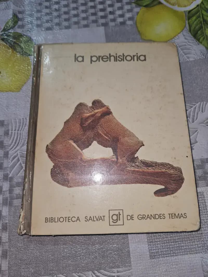 Portada de La Prehistoria