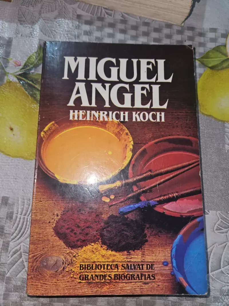 Portada de Miguel Angel