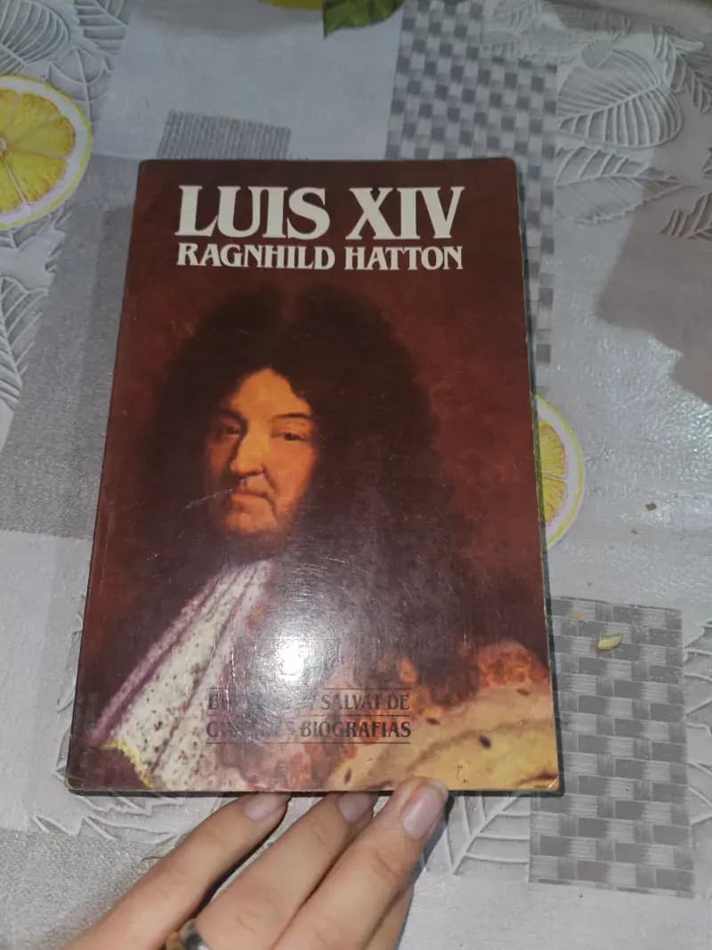Portada de Luis Xiv y Su Época