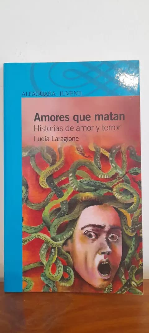 Portada de Amores que Matan