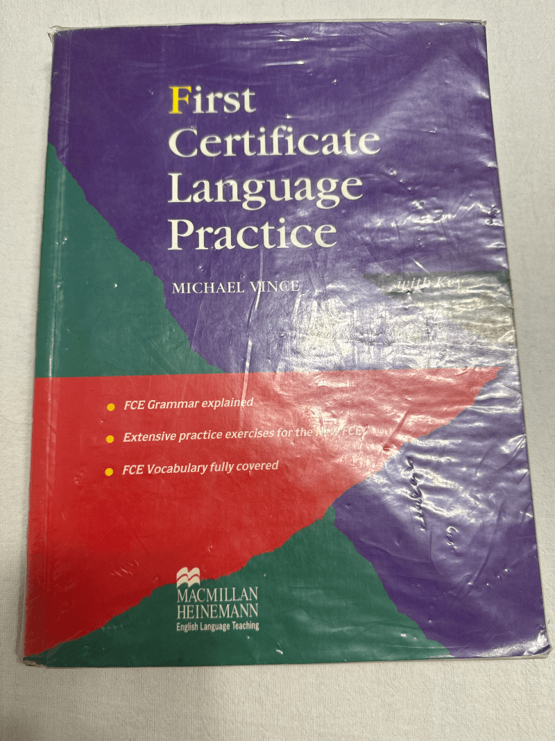 First Certificate Language Practice - Imagen 1