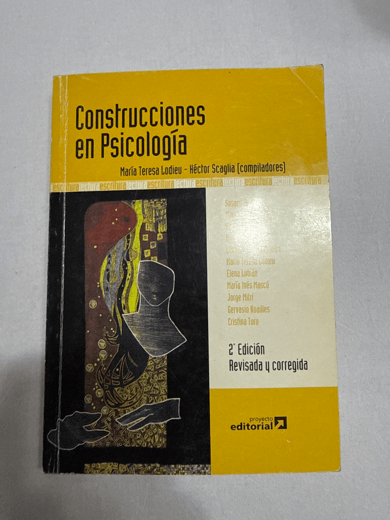 Construcciones en Psicólogia - Imagen 1