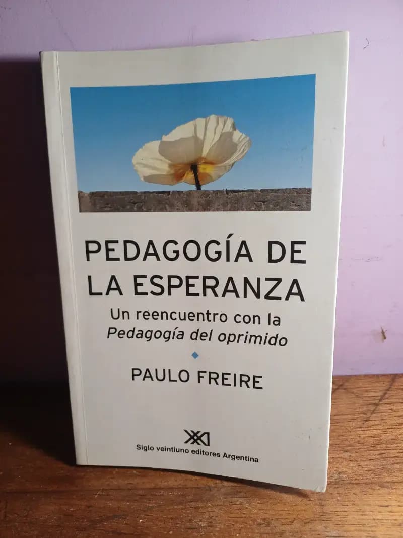 Pedagogía de La Esperanza - Imagen 1