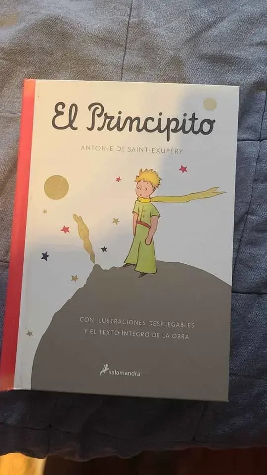 El Principito. Pop-up - Antoine de Saint-exupéry - Imagen 1