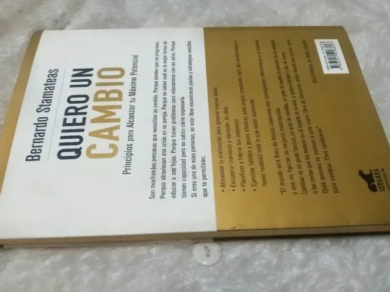 Quiero Un Cambio - Imagen 1