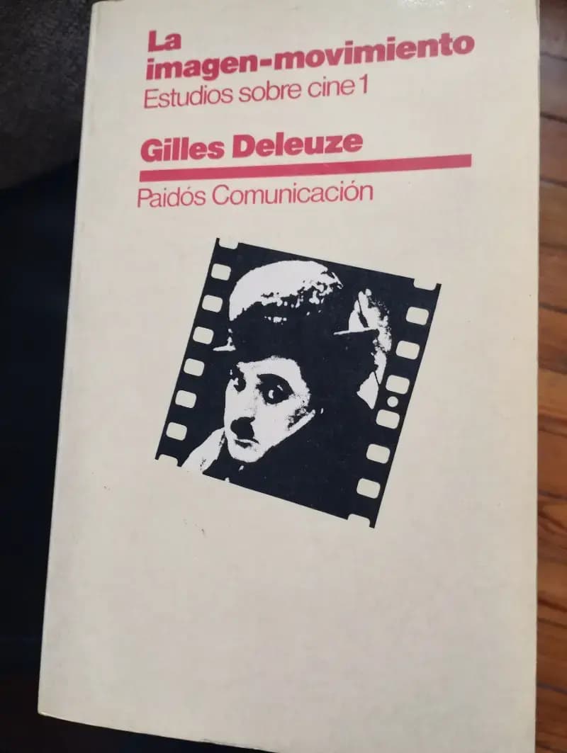 La Imagen-movimiento. Estudios sobre Cine 1 - Imagen 1