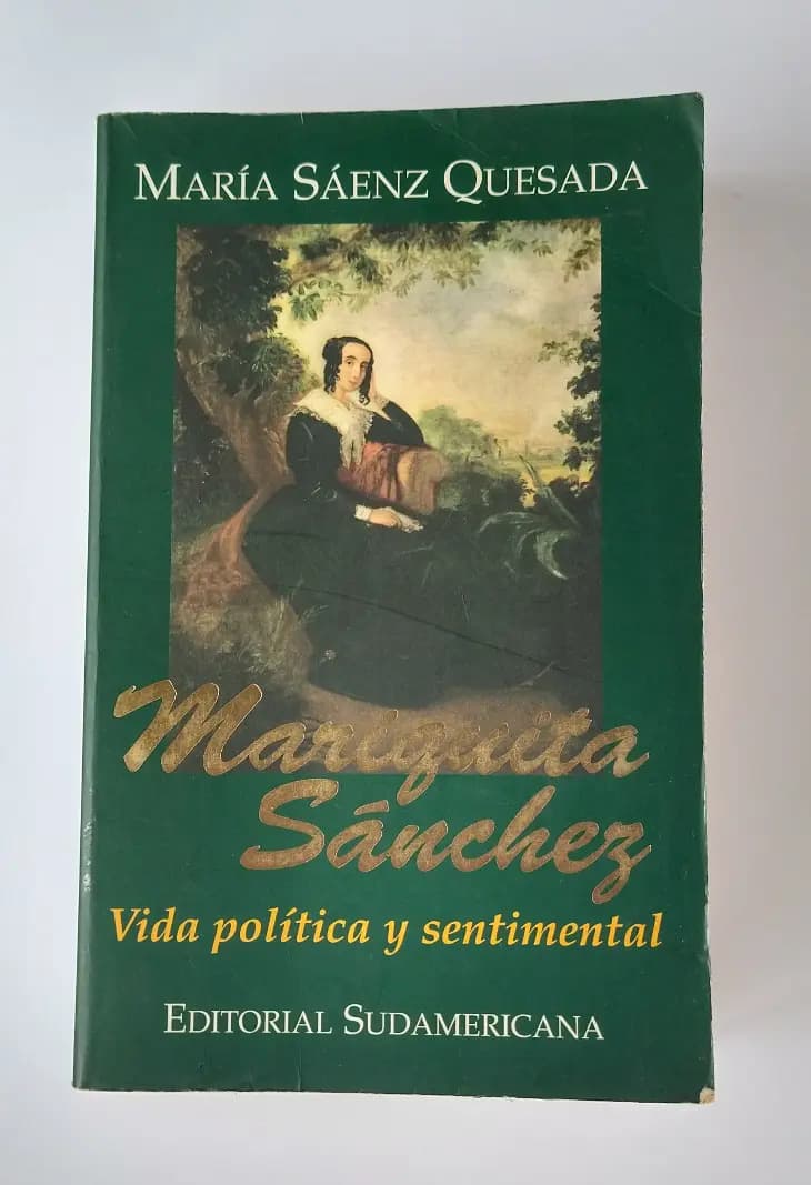 Mariquita Sánchez. Vida Política y Sentimental - Imagen 1