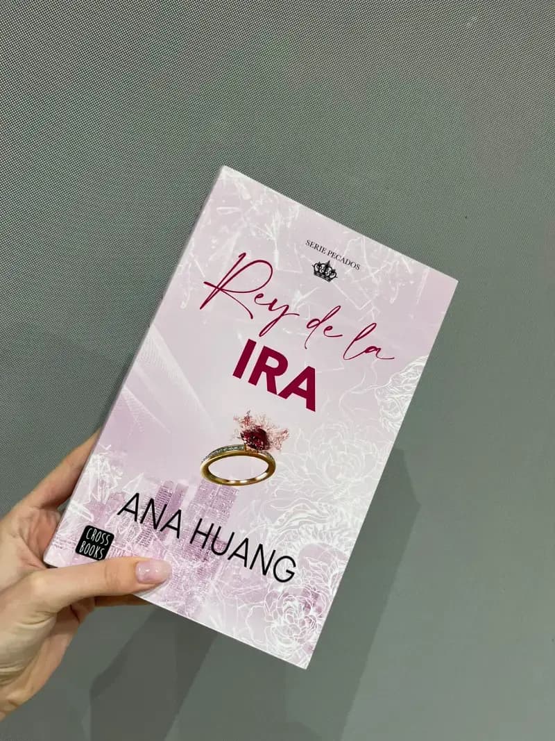 Portada de Rey de La Ira
