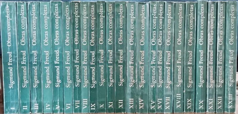Sigmund Freud, Obras Completas - Imagen 1