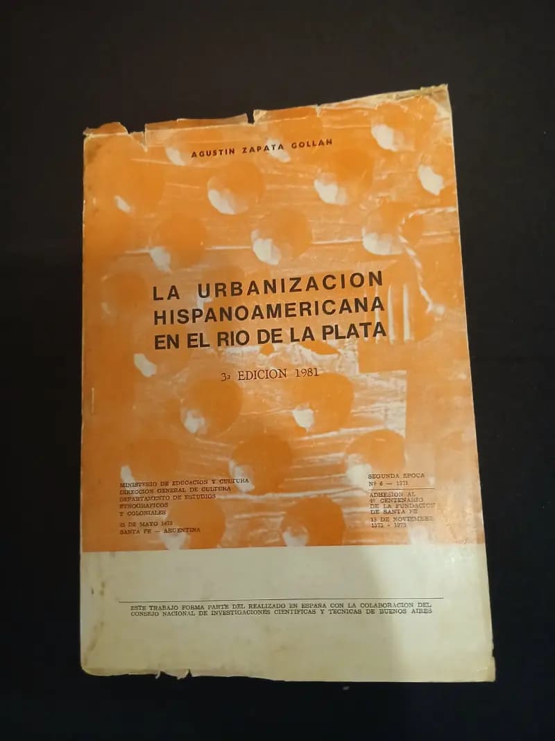 La Urbanización Hispanoamericana en El Rio de La Plata - Imagen 1