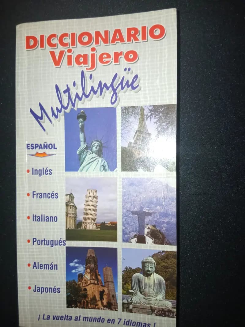 Diccionario Viajero Multilingüe - Imagen 1