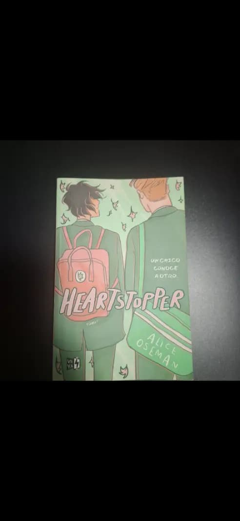 Portada de Heartstopper Series Volume 1-4 Books Set