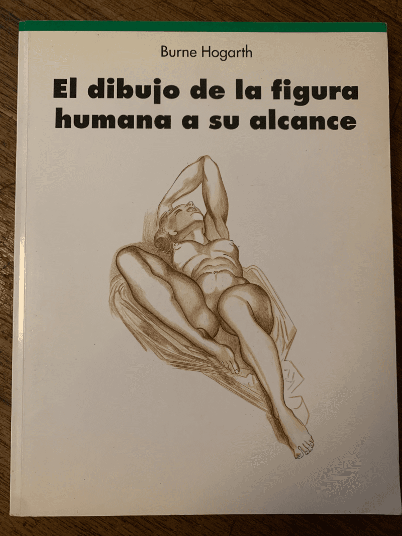 Libros Burne Hogarth – El Dibujo de La Figura Humana a Su Alcanse - Imagen 1