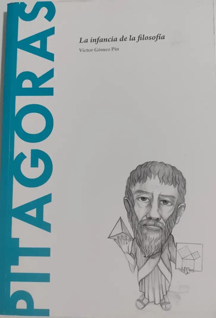 Pitágoras La Infancia de La Filosofia - Imagen 1