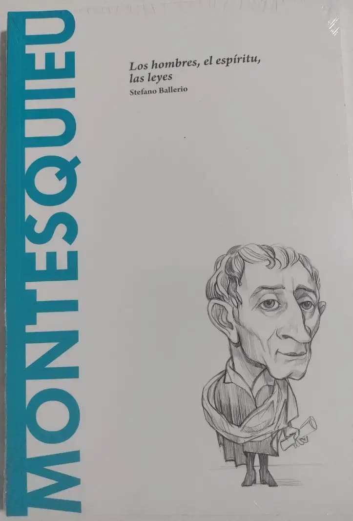 Montesquieu. Los Hombres, El Espíritu, Las Leyes - Imagen 1