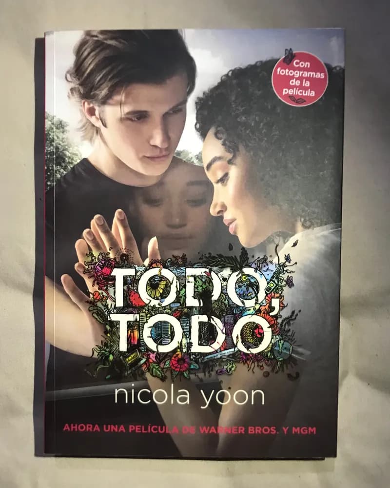 Portada de Todo, Todo
