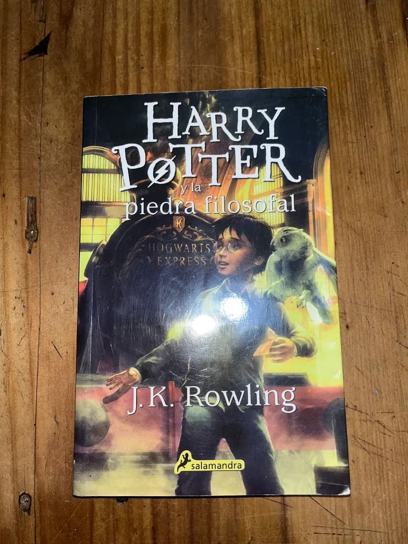Harry Potter y La Piedra Filosofal - Imagen 1