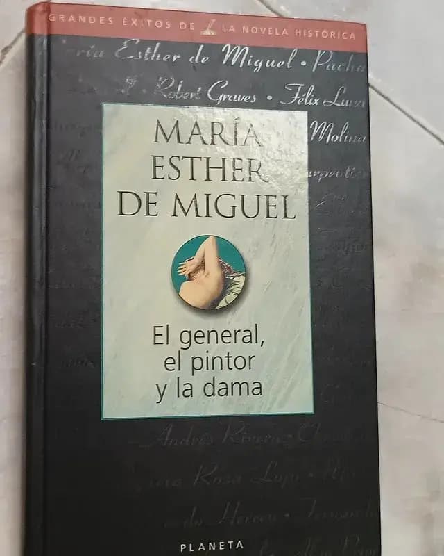 El General, El Pintor y La Dama - Imagen 1